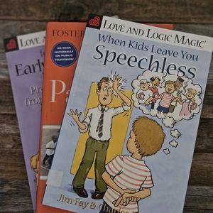 Set of Love and Logic books